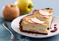 This super sweet apple cheesecake is utterly delicious and it’s SO easy to make