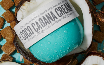 This moisturiser smells like a tropical summer holiday, and I’m obsessed