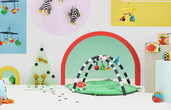 Ikea has a new baby collection, and it is all sorts of cute (and affordable)