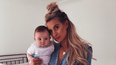 Ferne McCann literally can’t cope watching her daughter take her first steps