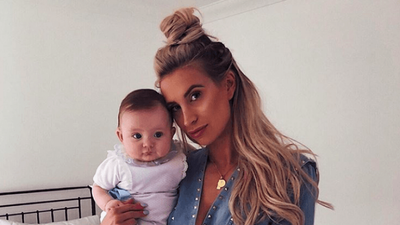 Ferne McCann literally can’t cope watching her daughter take her first steps