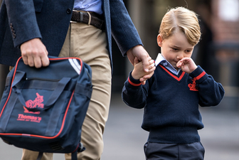 Prince Louis and Prince George look very similar in this adorable side by side snap