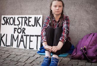 Irish children continue ‘school strikes’ today in support of Greta Thunberg
