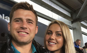 Irish rugby star CJ Stander and wife Jean-Marie are expecting their first child