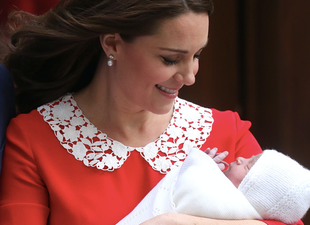 Kate Middleton and her baby son Prince Louis had a very sweet outing on Valentine’s Day