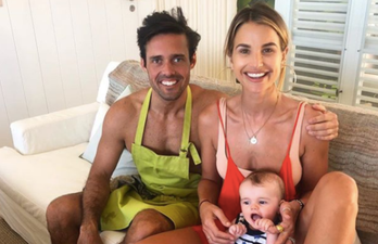 ‘Quite terrifying’ Vogue Williams opens up about sex fears following birth of son
