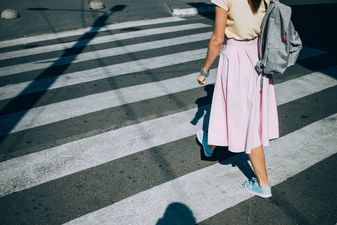 Pregnant woman mistakes car seat cover for ‘maternity skirt’ and wears it to work