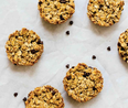 These banana chocolate chip baked oatmeal cups are the perfect grab-and-go breakfast