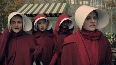 These pictures from The Handmaid’s Tale season three are HAUNTING