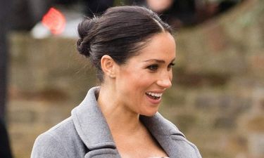 Meghan Markle just did the sweetest thing with all the flowers from her baby shower