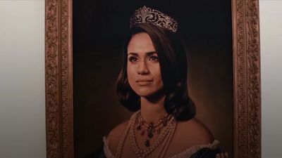 You can now buy a Queen Meghan Markle poster to put on your… mantelpiece?