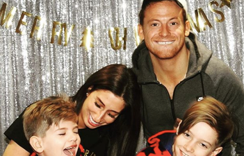 Stacey Solomon just shared the most ADORABLE family photo following pregnancy news