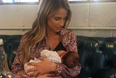 Vogue Williams looks SO like son Theodore in old baby picture