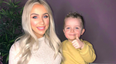 ‘He blew us away’: Rosie Connolly on introducing son Harry to her newborn
