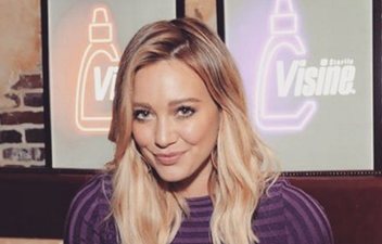 Hilary Duff just shared the cutest photo of her baby girl as she turns four-months-old