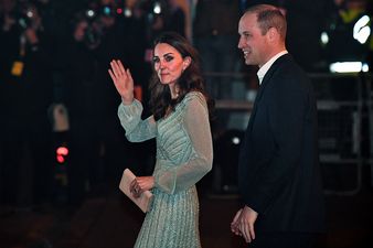 Kate Middleton and Prince William share a romantic moment during visit to Belfast