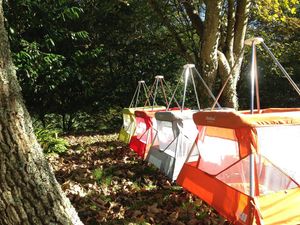 This travel cot is ideal for outdoors and will come in very handy this summer