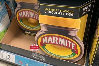 Marmite Easter eggs exist, but we’re guessing the kids would not be interested