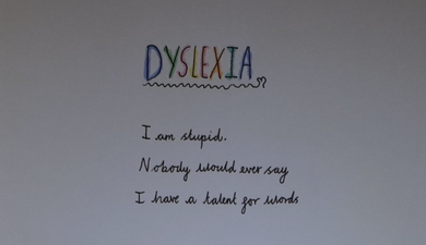 This 10-year-old girl’s beautiful poem about being dyslexic is going viral