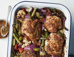 5 totally effortless (yet also healthy) dinners to throw together this week