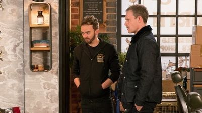 Corrie’s Nick Tilsley to come face-to-face with unexpected visitor from his past