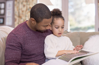Study finds that children learn most of their vocabulary from their father
