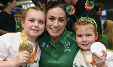 Irish Paralympian Eve McCrystal on the important lesson she wants to teach her daughters