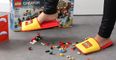 Thank you! Anti-LEGO slippers exists and parents across the world are happy AF