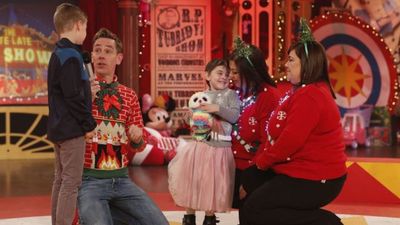 Boy who appeared on the Toy Show with his cousin finally lives his dream