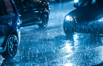 The weather forecast is looking grim for later today and tonight