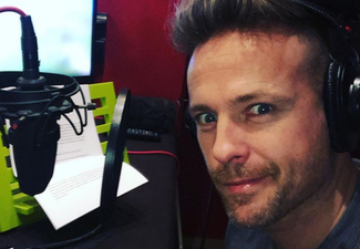 Nicky Byrne just made an official announcement about leaving 2FM