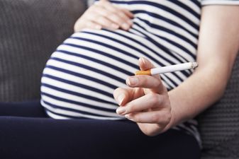 Smoking even ONE cigarette a day during pregnancy doubles risk of SIDS, says new study