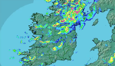 This is the weather that’s in store for the Paddy’s Day weekend