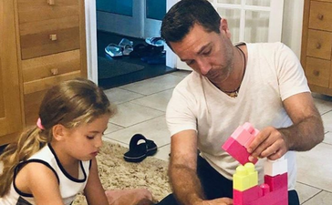 Gino D’Acampo reacts to trolls who called him ‘weird’ for cuddling his daughter in bed