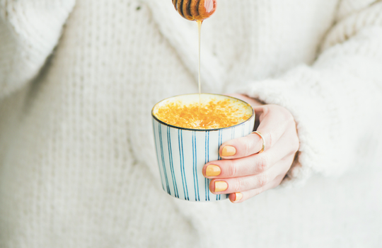 saffron for baby blues