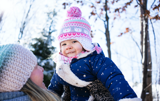 winter-inspired baby names