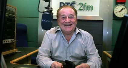 Legendary RTÉ broadcaster Larry Gogan has died at the age of 81