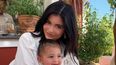 Kylie Jenner comes under fire for letting her two-year-old wear hoop earrings