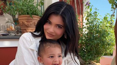 Kylie Jenner comes under fire for letting her two-year-old wear hoop earrings