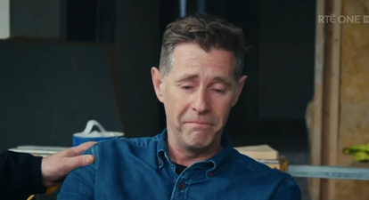 Dermot Bannon tears up remembering late father on Room To Improve