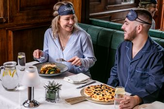 The UK is now home to a sleep restaurant and it’s the perfect mini break for mums