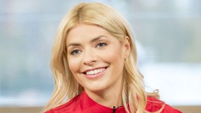 Holly Willoughby just wore the most gorgeous dress from Ted Baker this morning