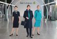 Aer Lingus unveil new uniforms, with women wearing trousers for the first time