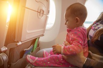 Mum calls out plane passenger annoyed by her crying toddler