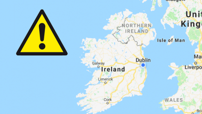 Temperatures drop to -4 as weather warning is in place for 17 counties