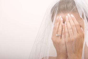 Groom calls his fiancée a ‘toddler throwing a tantrum over a sparkly toy’ for not wanting to buy a €90 wedding dress