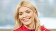 Holly Willoughby looked like a full on Disney PRINCESS last night, and wow