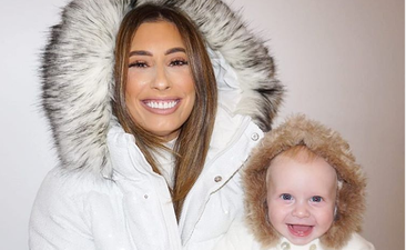 Stacey Solomon says she is an ’emotional wreck’ as son Rex hits a milestone