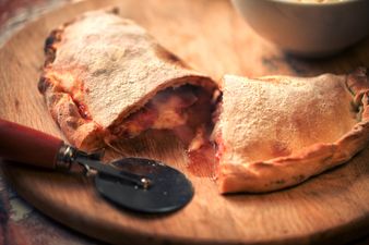 You can now get a vegan calzone stuffed with spicy veg in Milano restaurants