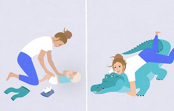 The images that sum up what motherhood ACTUALLY looks like (and you know it’s true!)
